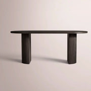 Sopravelle Desk — BLACK OAK / 84
