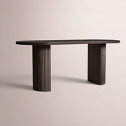 Sopravelle Desk — BLACK OAK / 84