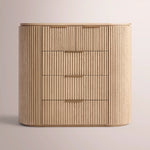 Sopravelle Tall Drawer Dresser — LIGHT OAK / 50