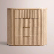 Sopravelle Tall Drawer Dresser — LIGHT OAK / 50