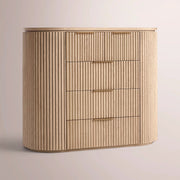 Sopravelle Tall Drawer Dresser — LIGHT OAK / 50