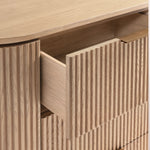 Sopravelle Tall Drawer Dresser — LIGHT OAK / 72