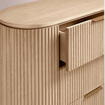 Sopravelle Tall Drawer Dresser — LIGHT OAK / 72