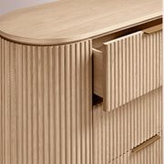 Sopravelle Tall Drawer Dresser — LIGHT OAK / 72