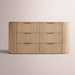 Sopravelle Drawer Dresser — LIGHT OAK / 72
