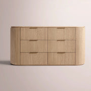 Sopravelle Drawer Dresser — LIGHT OAK / 72