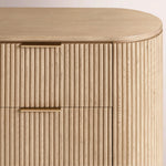 Sopravelle Tall Drawer Dresser — LIGHT OAK / 72
