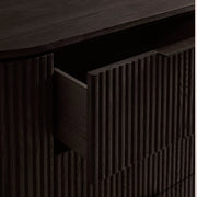 Sopravelle Tall Drawer Dresser — BLACK OAK / 50