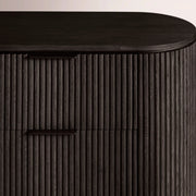 Sopravelle Tall Drawer Dresser — BLACK OAK / 72