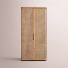 NATURAL OAK / CANE
