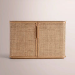 NATURAL OAK / CANE