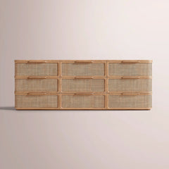 NATURAL OAK / CANE