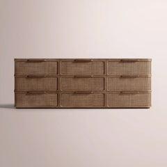 BROWN OAK / CANE