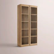 Liromelle Glass Cabinet