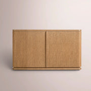 Liromelle Media Console — NATURAL OAK / DOOR 48