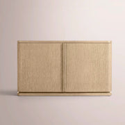 Liromelle Media Console — GREIGE OAK / DOOR 48