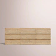 Liromelle Drawer Dresser — LIGHT OAK / 9-Drawer
