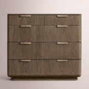 Cavenza 5-Drawer Dresser — BROWN EUROPEAN FIR