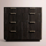 Cavenza 5-Drawer Dresser — BLACK EUROPEAN FIR