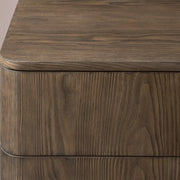 Cavenza 9-Drawer Dresser — BROWN OAK