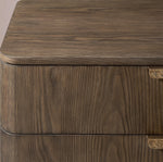 Cavenza 5-Drawer Dresser — BROWN EUROPEAN FIR