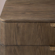Cavenza 5-Drawer Dresser — BROWN EUROPEAN FIR