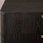 Cavenza 6-Drawer Dresser — BLACK OAK