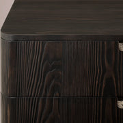 Cavenza 6-Drawer Dresser — BLACK OAK