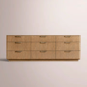 Cavenza 9-Drawer Dresser — NATURAL OAK