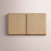 Liromelle Media Console — LIGHT OAK / DOOR 48