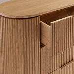 Sopravelle Tall Drawer Dresser — NATURAL OAK / 50