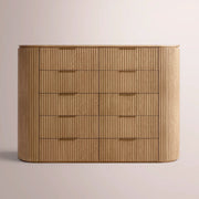 Sopravelle Tall Drawer Dresser — NATURAL OAK / 72