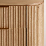 Sopravelle Tall Drawer Dresser — NATURAL OAK / 50