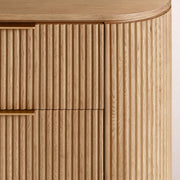 Sopravelle Tall Drawer Dresser — NATURAL OAK / 50