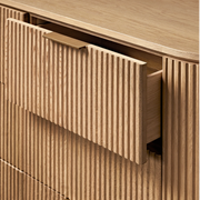 Sopravelle Tall Drawer Dresser — NATURAL OAK / 72