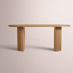 Sopravelle Desk — NATURAL OAK / 84