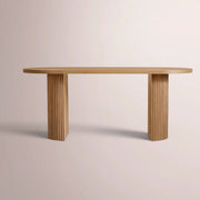 Sopravelle Desk — NATURAL OAK / 84