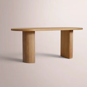 Sopravelle Desk — NATURAL OAK / 84