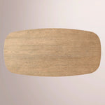 Ethoria Plinth Rectangular Coffee Table