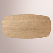 Ethoria Plinth Rectangular Coffee Table