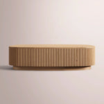 Ethoria Plinth Rectangular Coffee Table