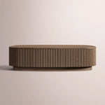 Ethoria Plinth Rectangular Coffee Table