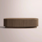 Ethoria Plinth Rectangular Coffee Table
