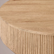 Ethoria Plinth Round Coffee Table