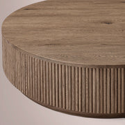 Ethoria Plinth Round Coffee Table