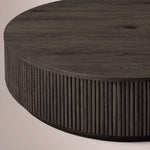 Ethoria Plinth Round Coffee Table