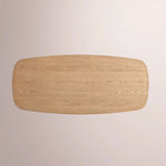 Ethoria Pedestal Rectangular Dining Table
