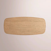 Ethoria Pedestal Rectangular Dining Table