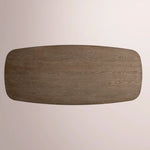 Ethoria Pedestal Rectangular Dining Table
