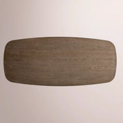 Ethoria Pedestal Rectangular Dining Table